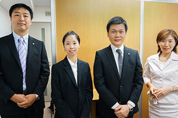 司法書士法人ＹＭＴ　事務所内風景